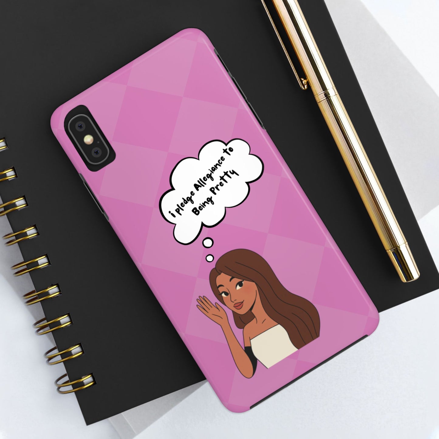 Pretty Pledge Phone Case