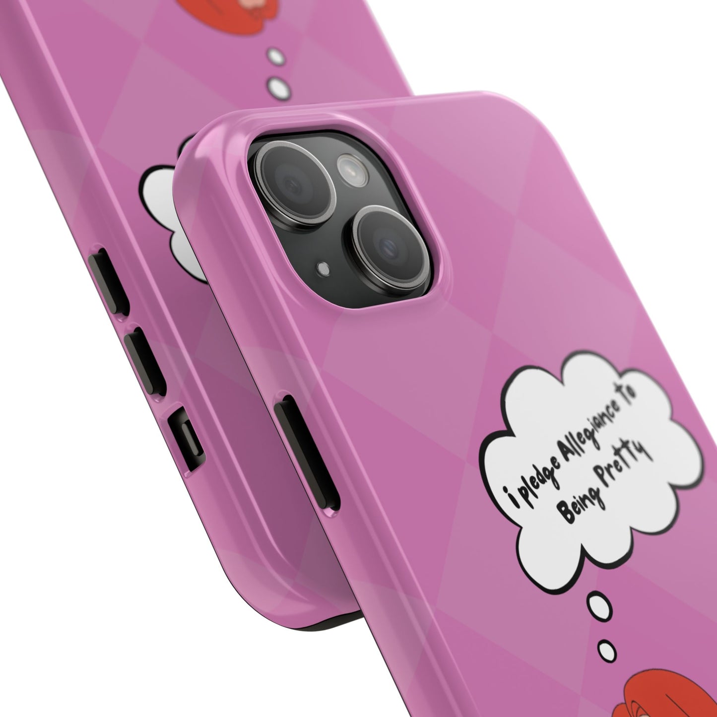 Pretty Pledge Phone Case