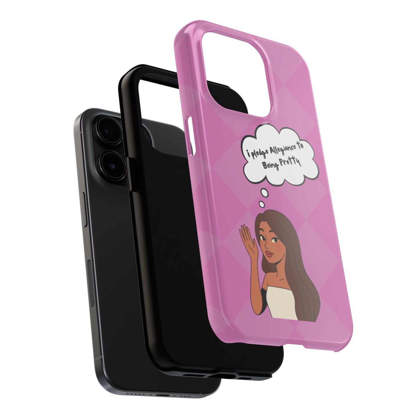 Pretty Pledge Phone Case