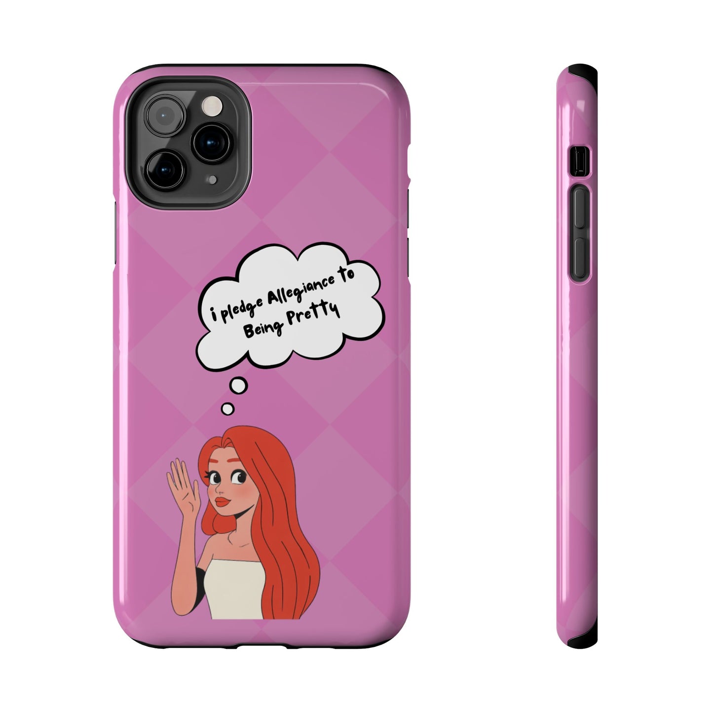 Pretty Pledge Phone Case