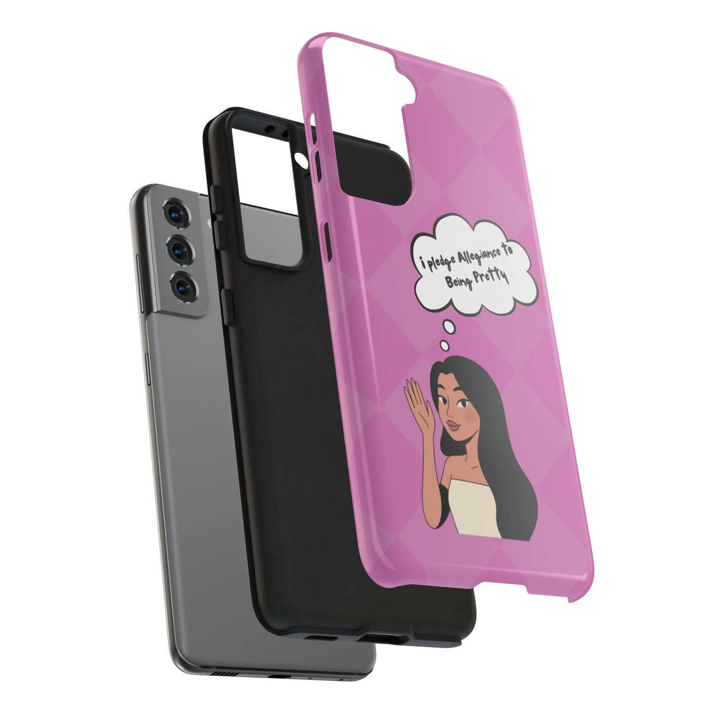 Pretty Pledge Phone Case