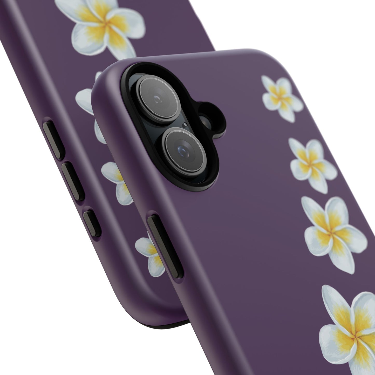 Flower Me Purple Durable Phone Case