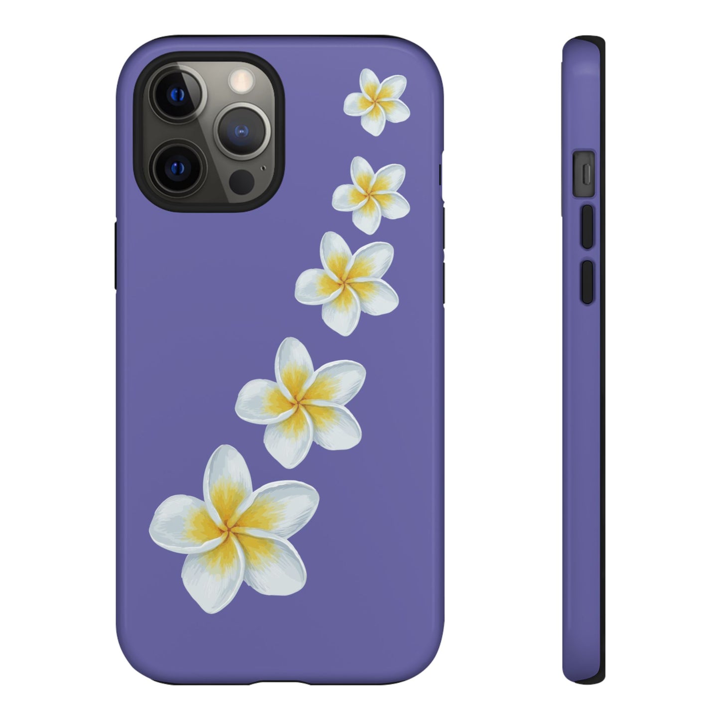 Flower Me Indigo Durable Phone Case
