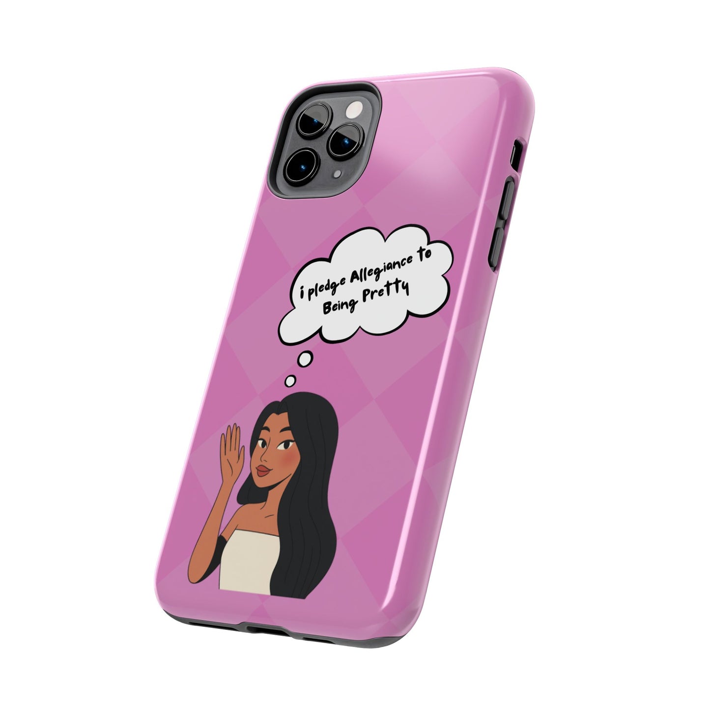 Pretty Pledge Phone Case