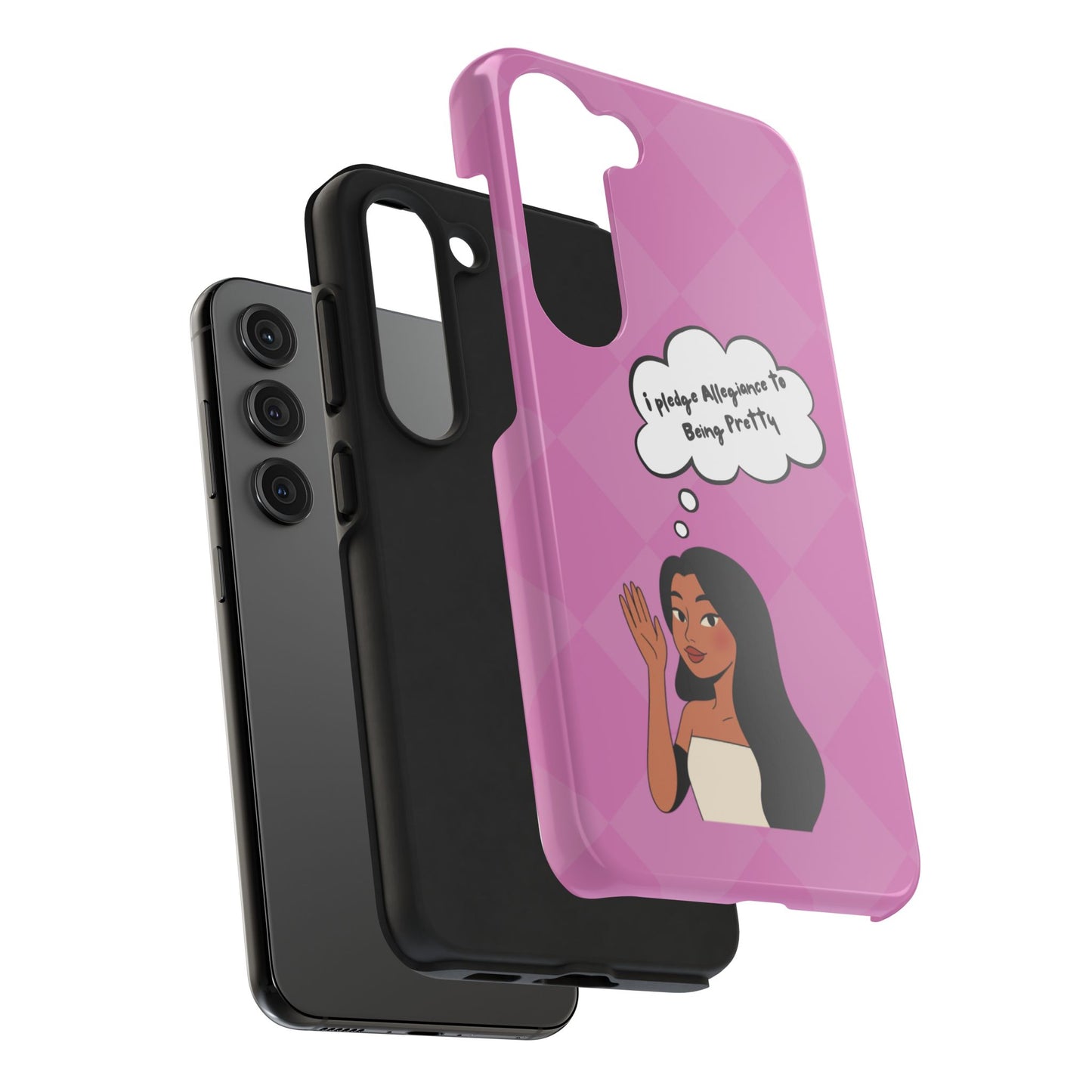 Pretty Pledge Phone Case