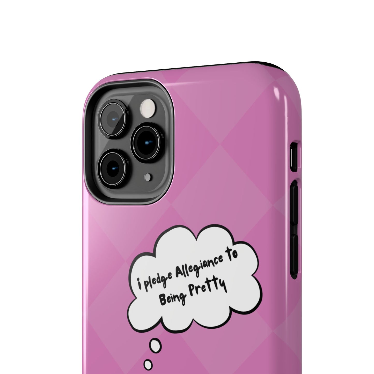 Pretty Pledge Phone Case
