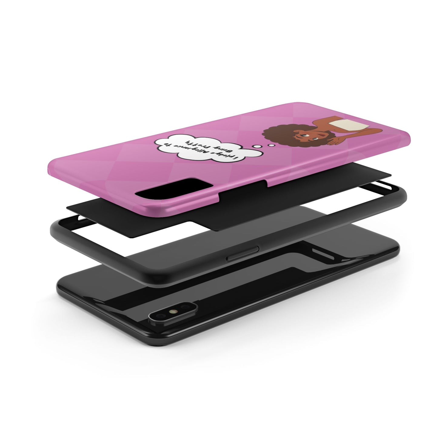 Pretty Pledge Phone Case