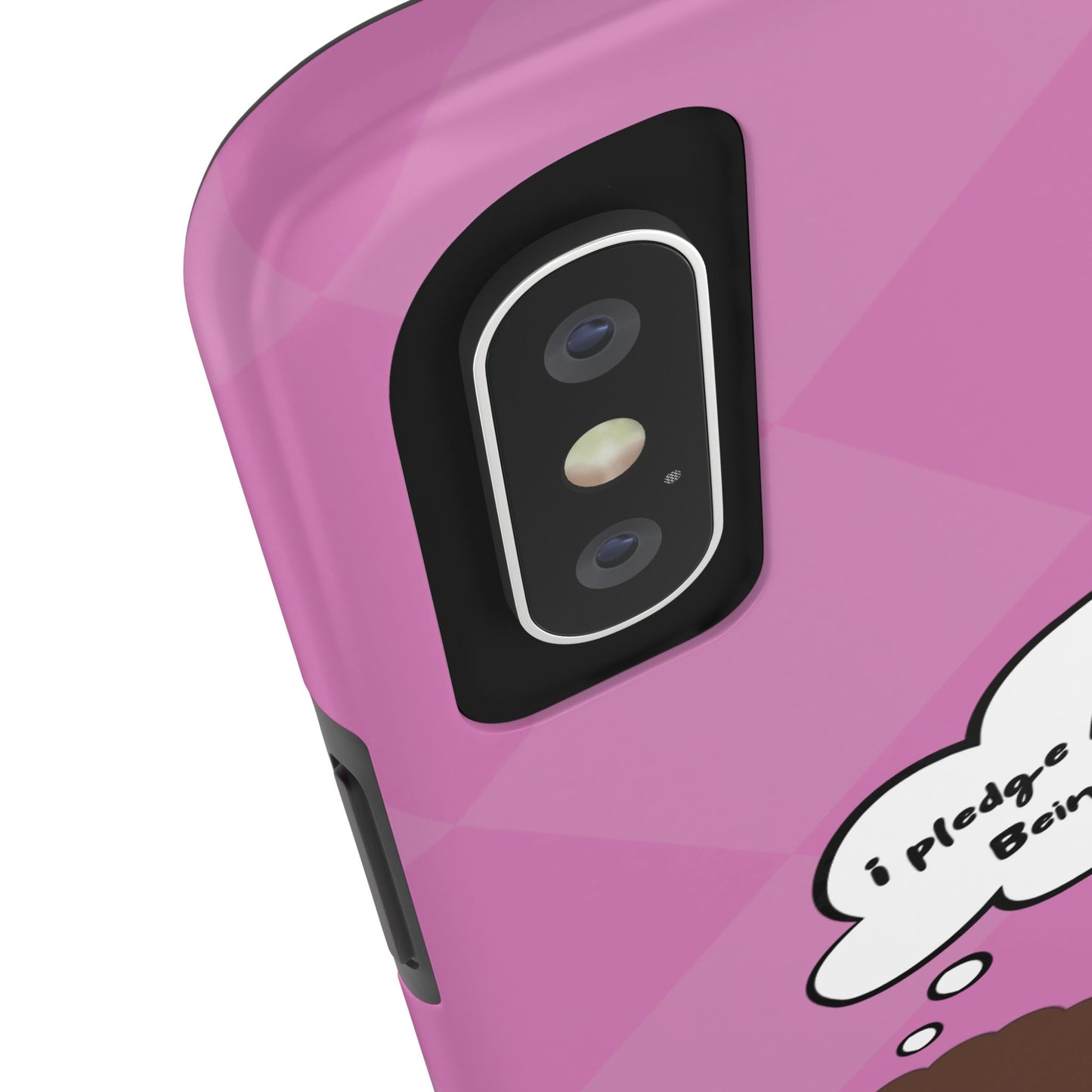Pretty Pledge Phone Case