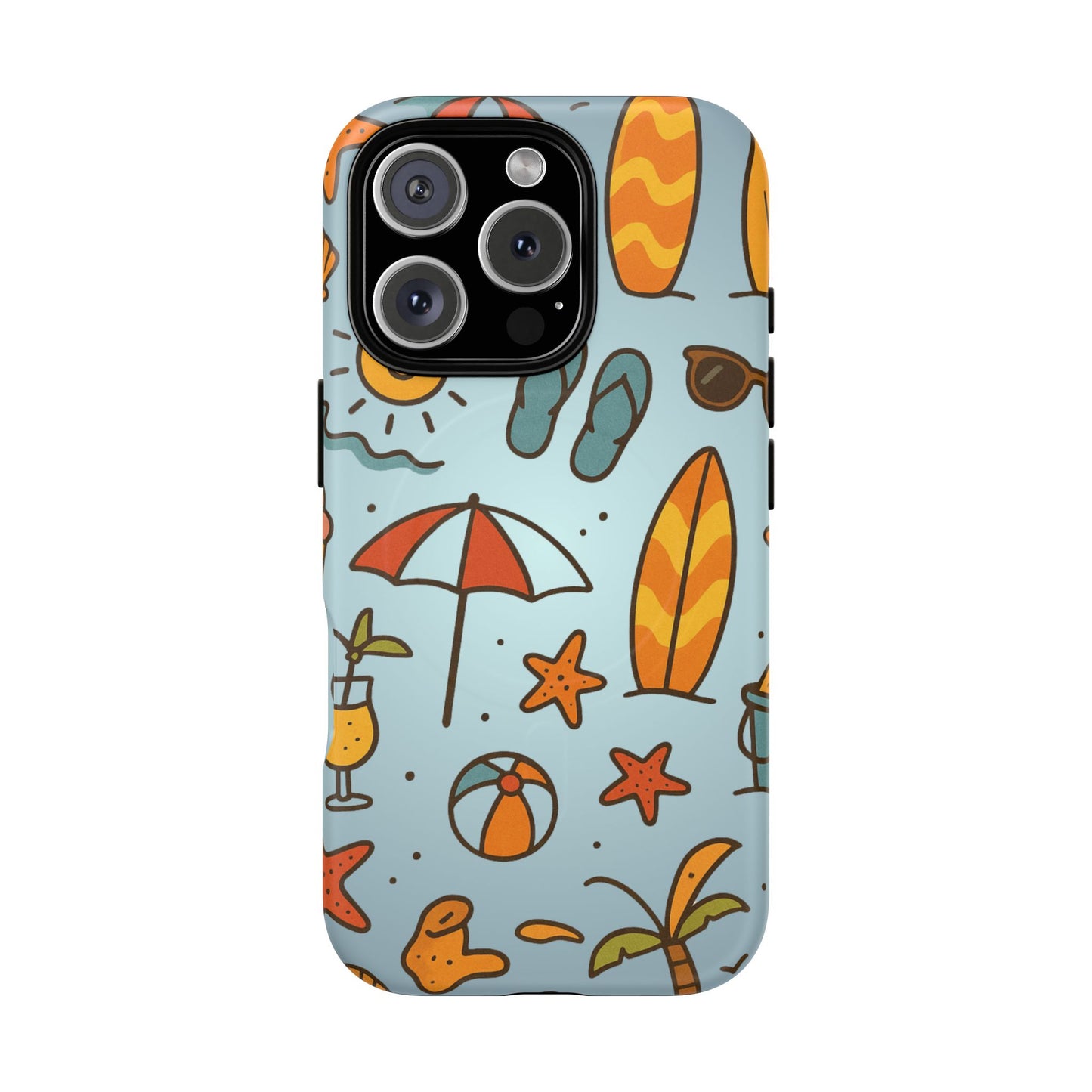 Pretty Beachy Magnetic iPhone Case