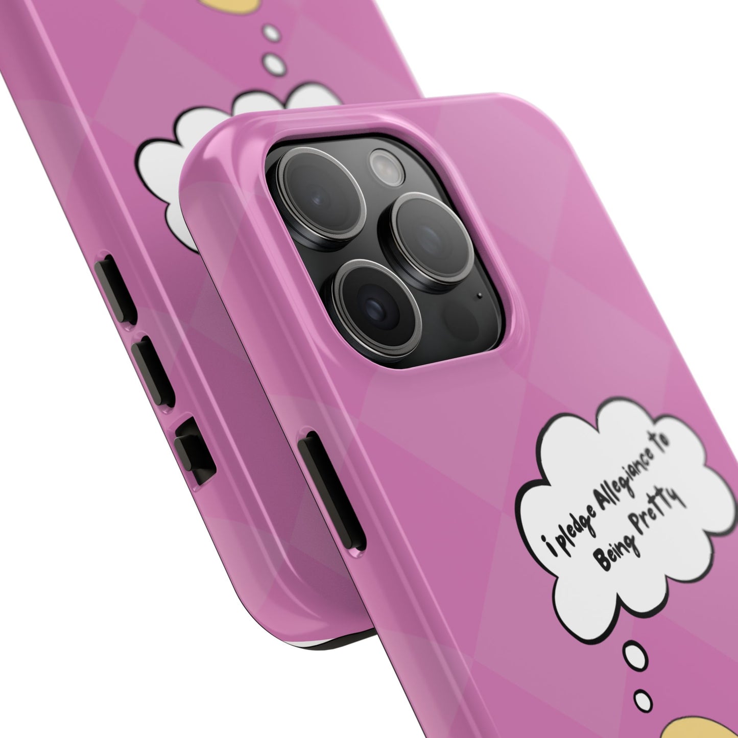 Pretty Pledge Phone Case
