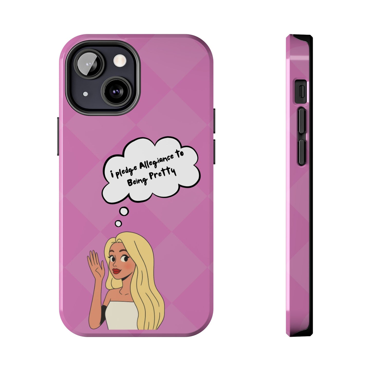 Pretty Pledge Phone Case