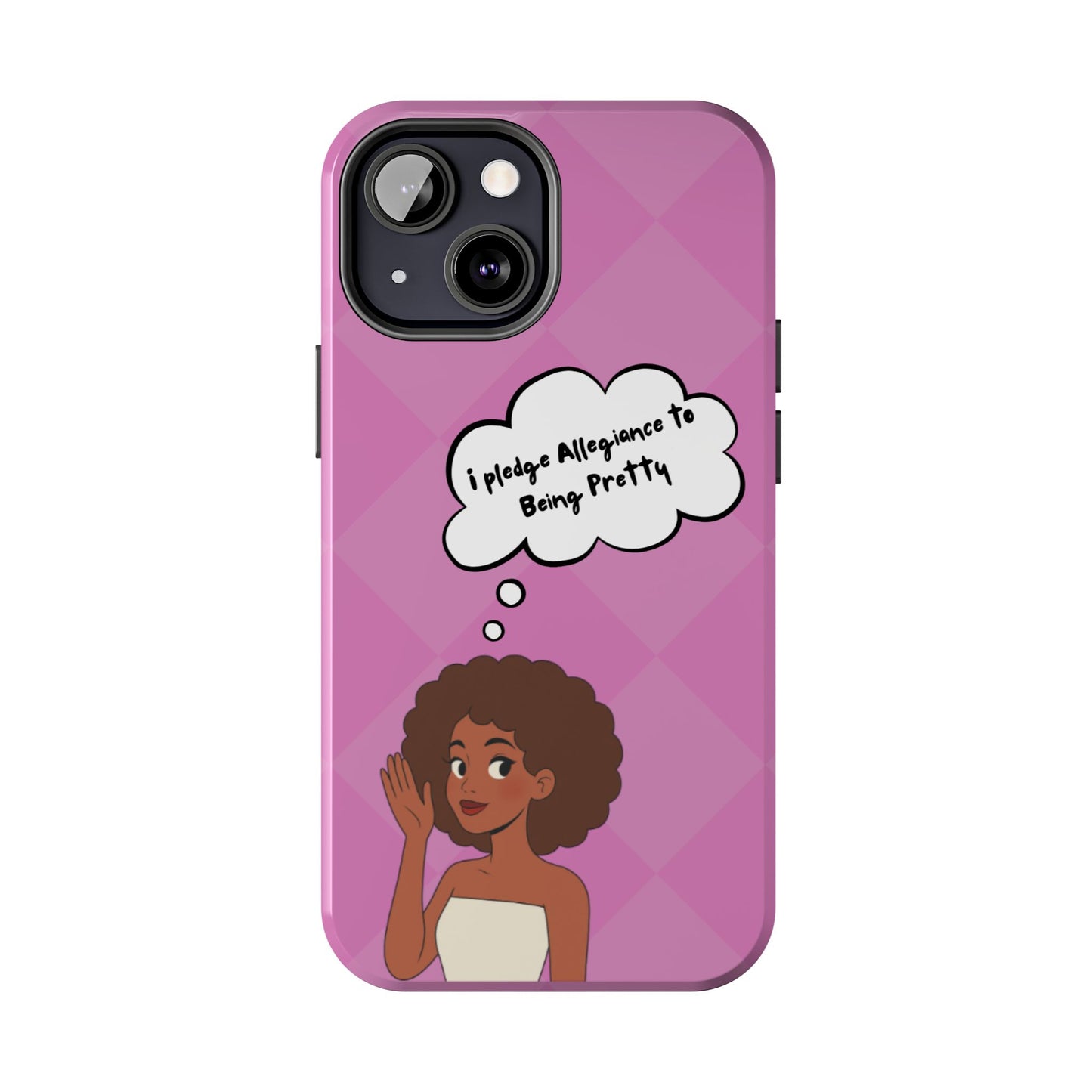 Pretty Pledge Phone Case