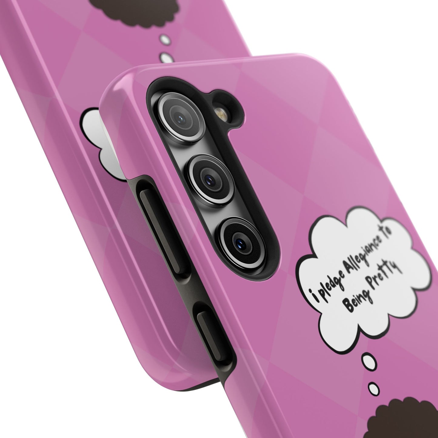 Pretty Pledge Phone Case