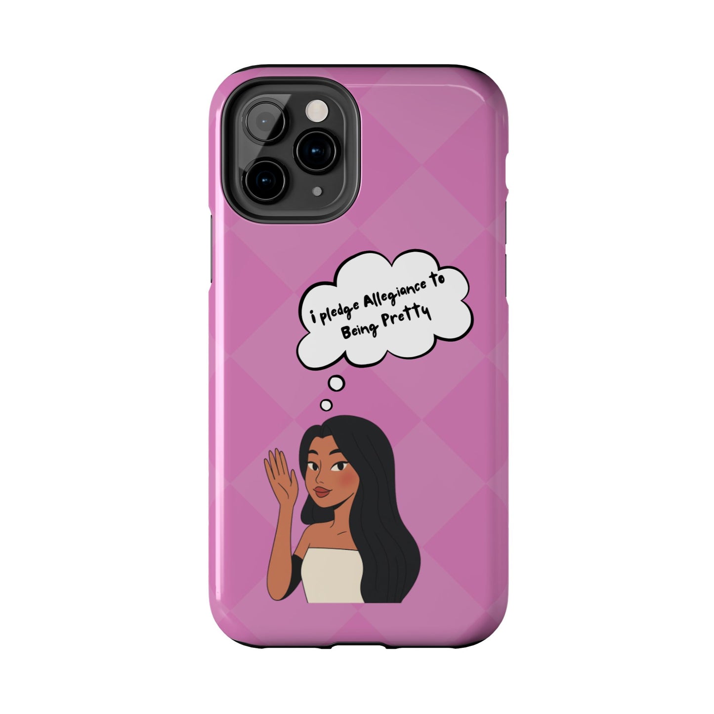 Pretty Pledge Phone Case