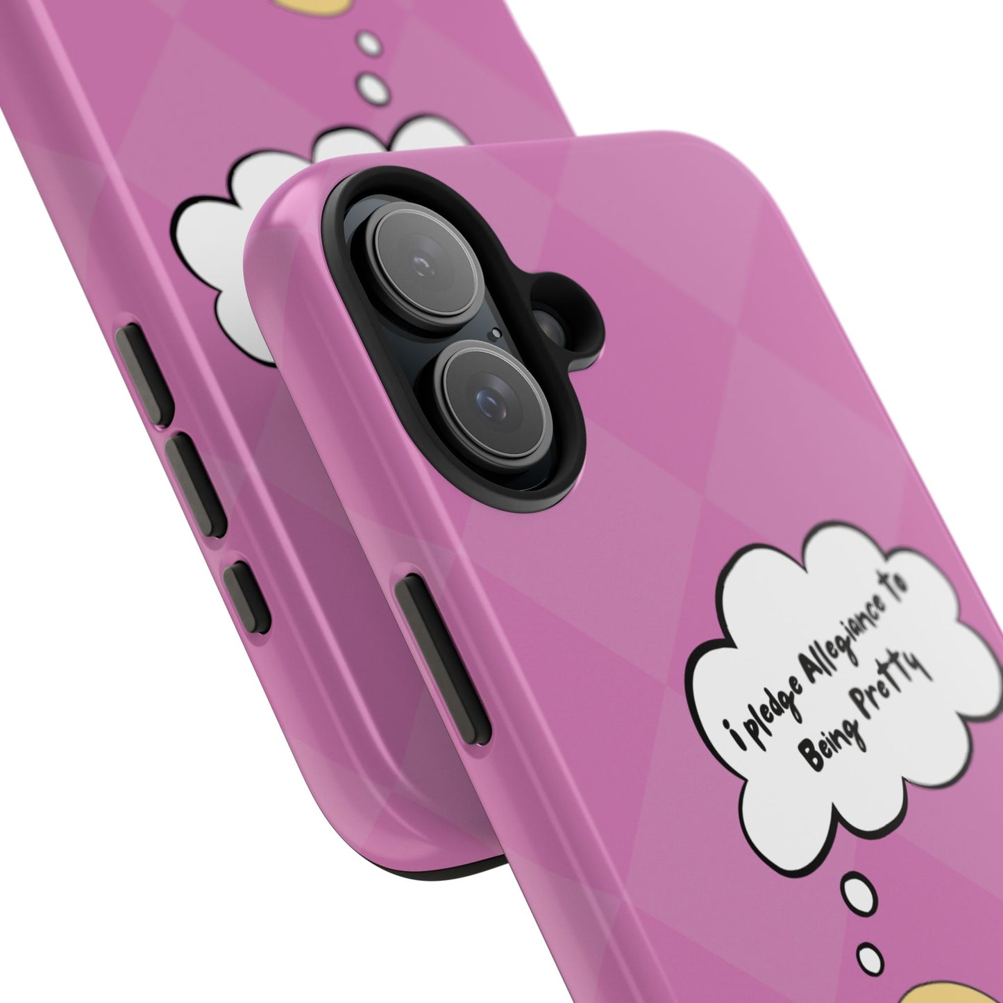 Pretty Pledge Phone Case