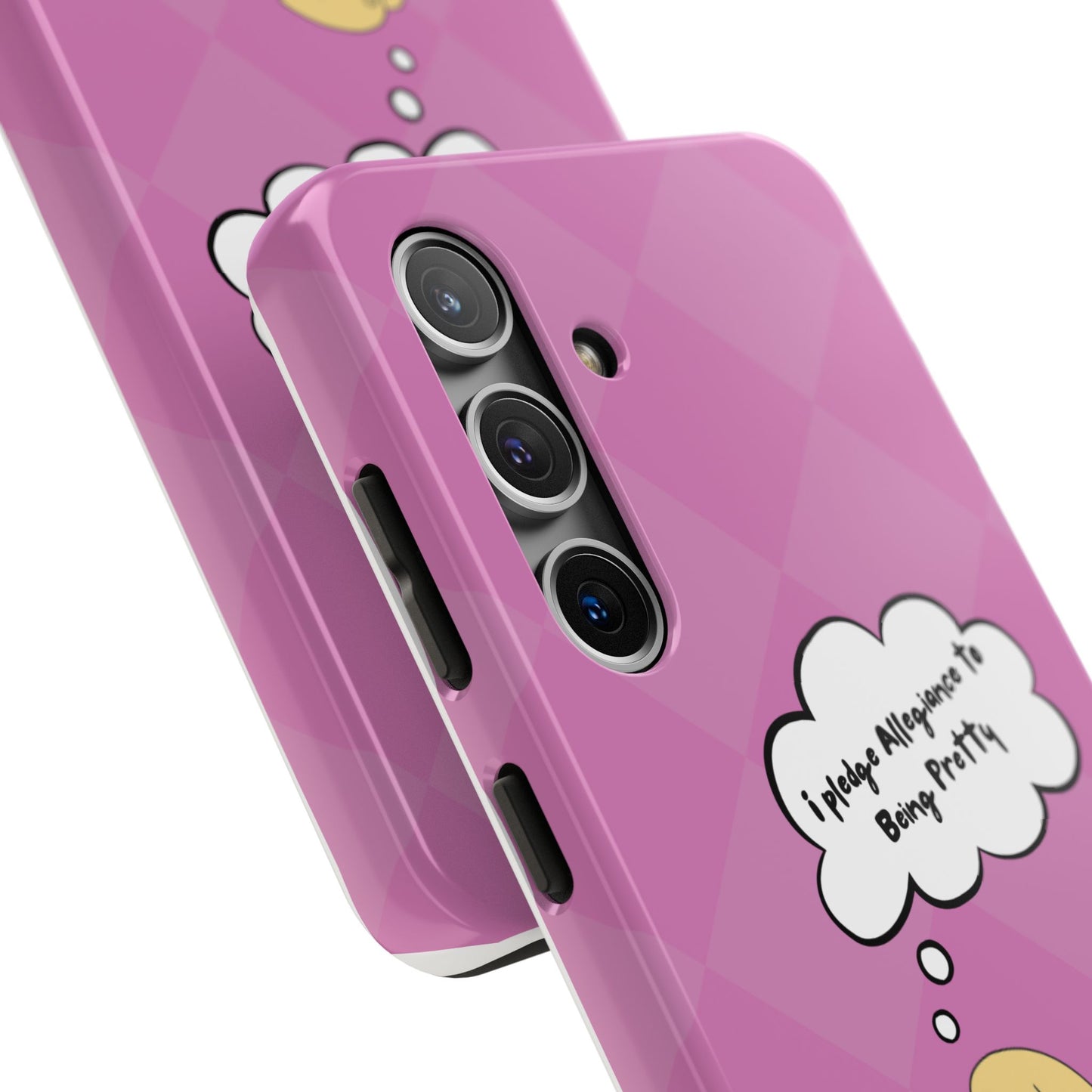 Pretty Pledge Phone Case