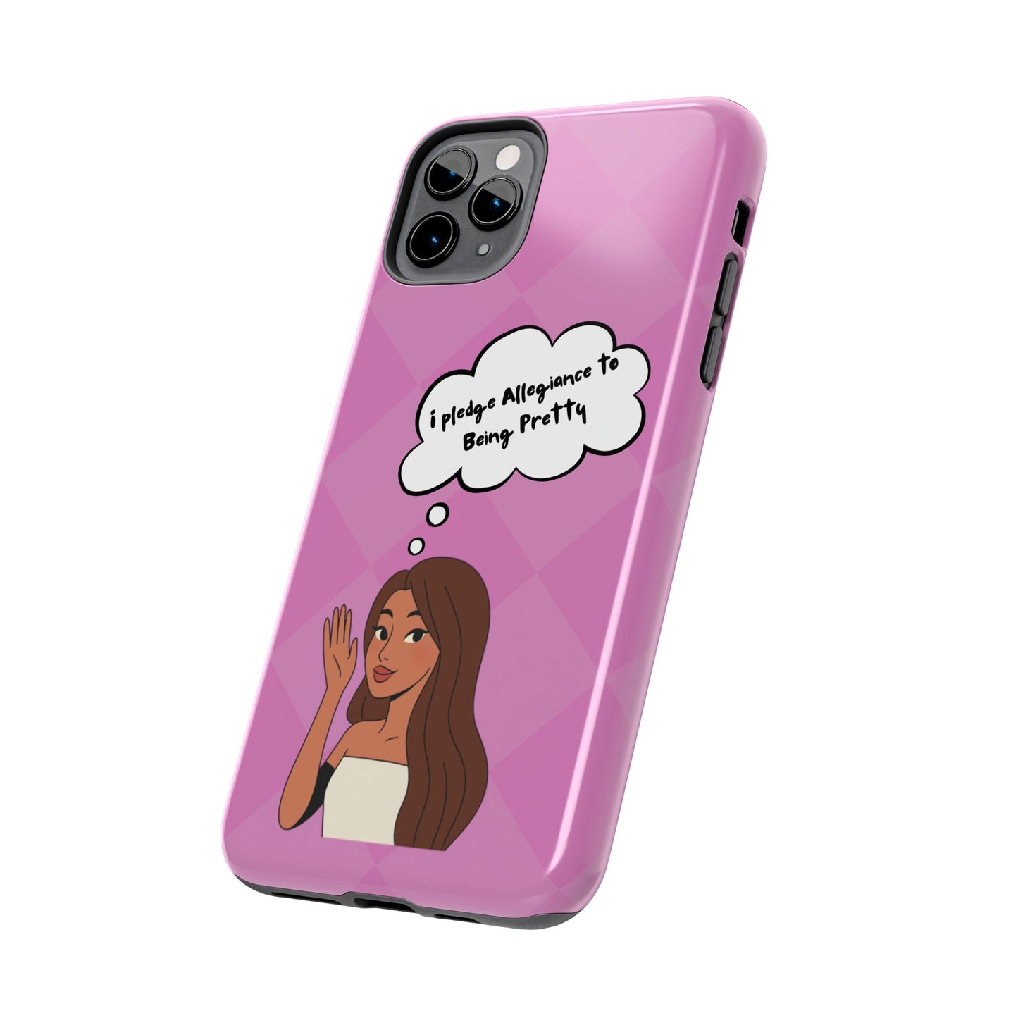 Pretty Pledge Phone Case