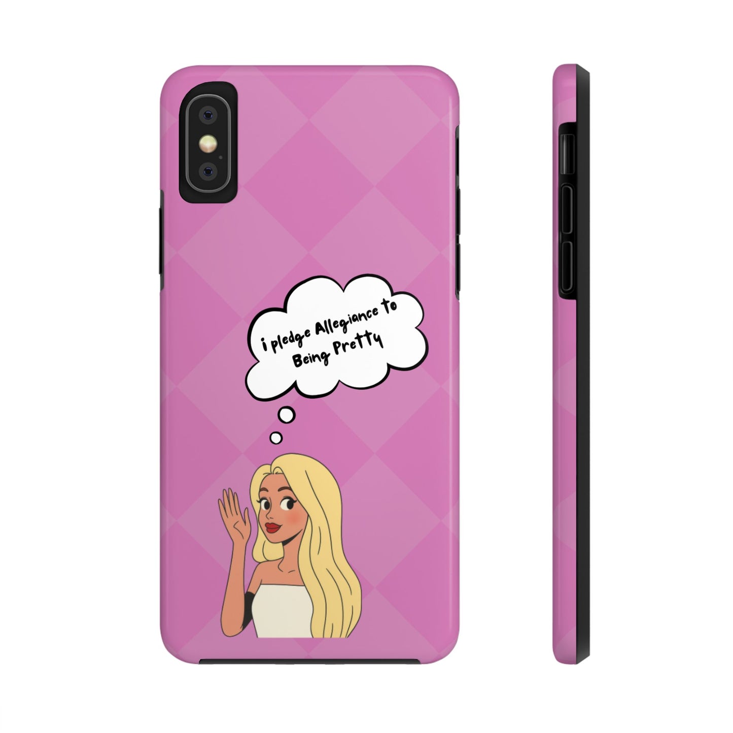 Pretty Pledge Phone Case