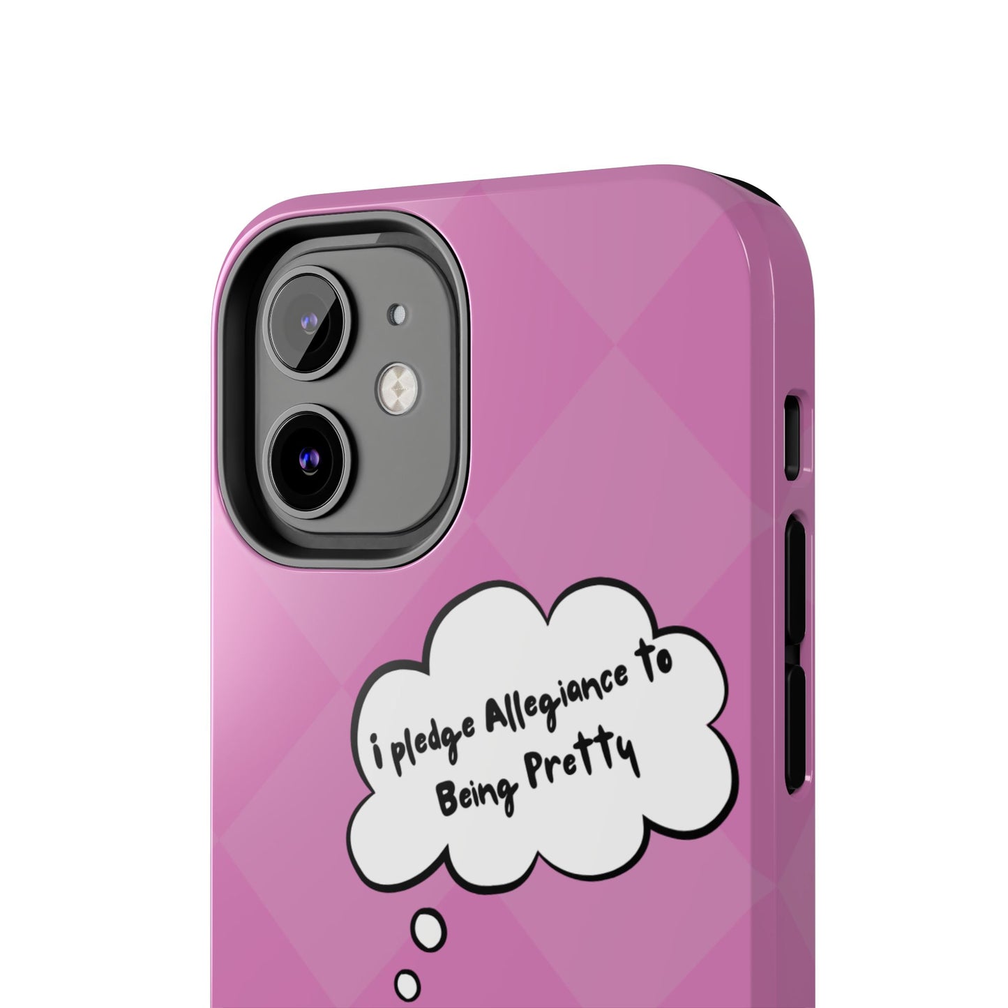 Pretty Pledge Phone Case