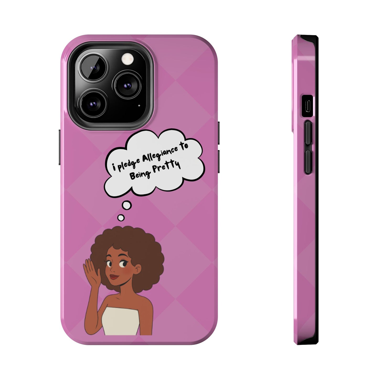 Pretty Pledge Phone Case