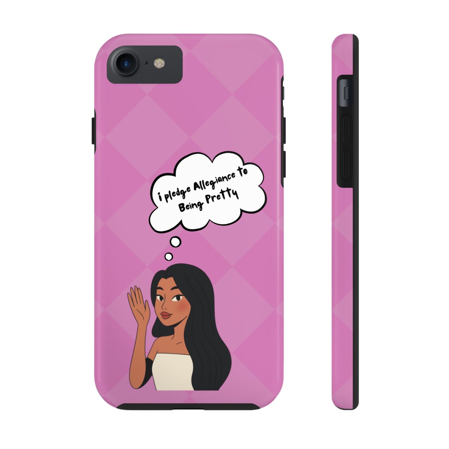 Pretty Pledge Phone Case