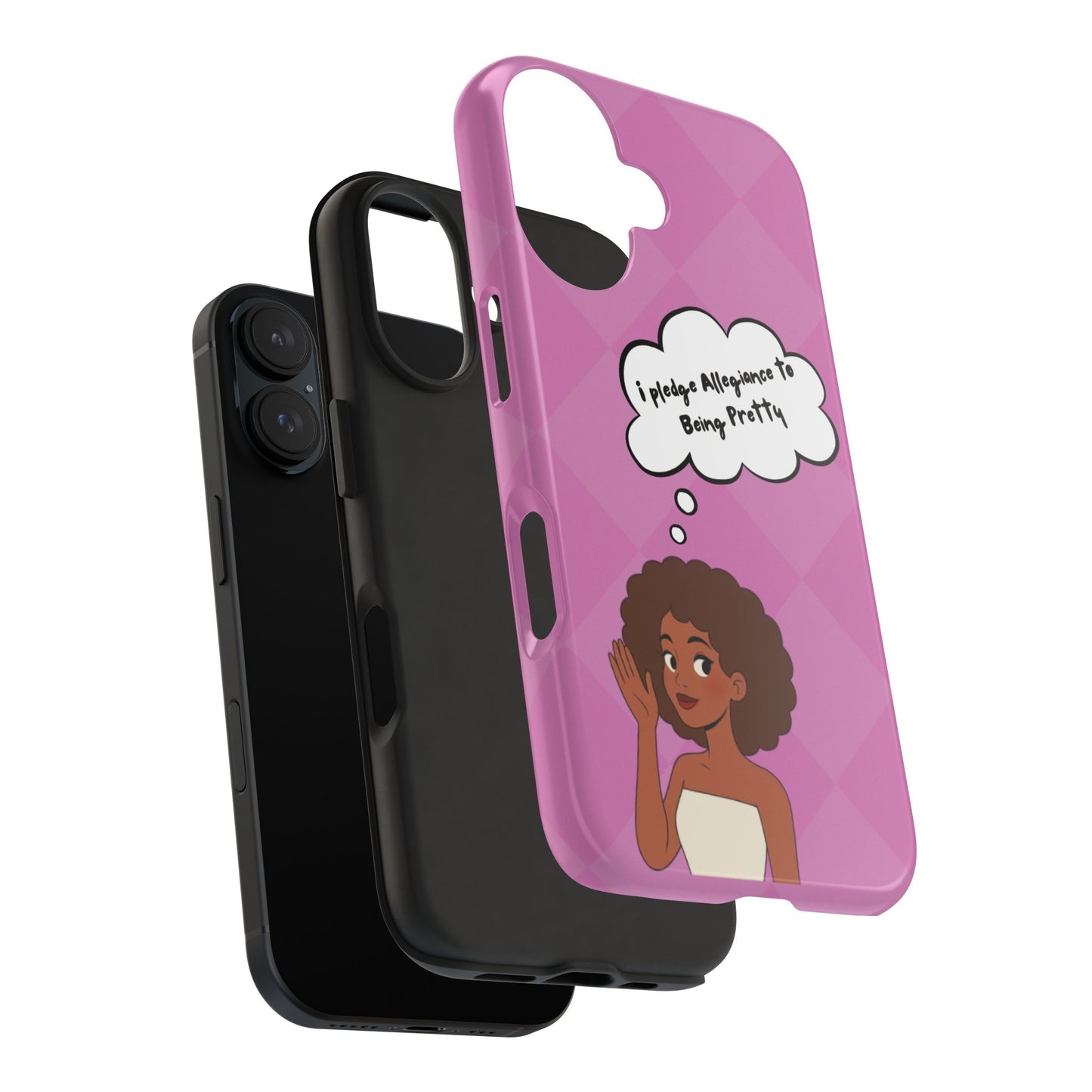 Pretty Pledge Phone Case