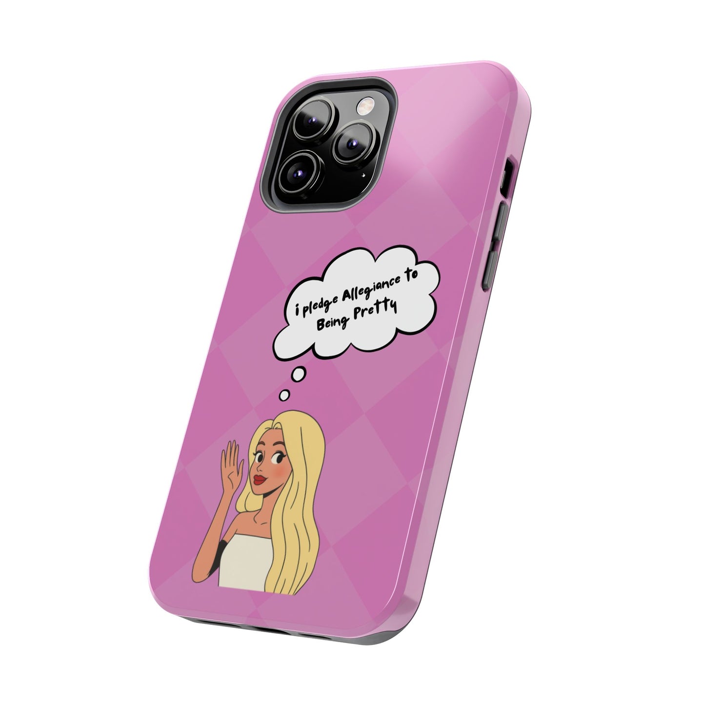 Pretty Pledge Phone Case