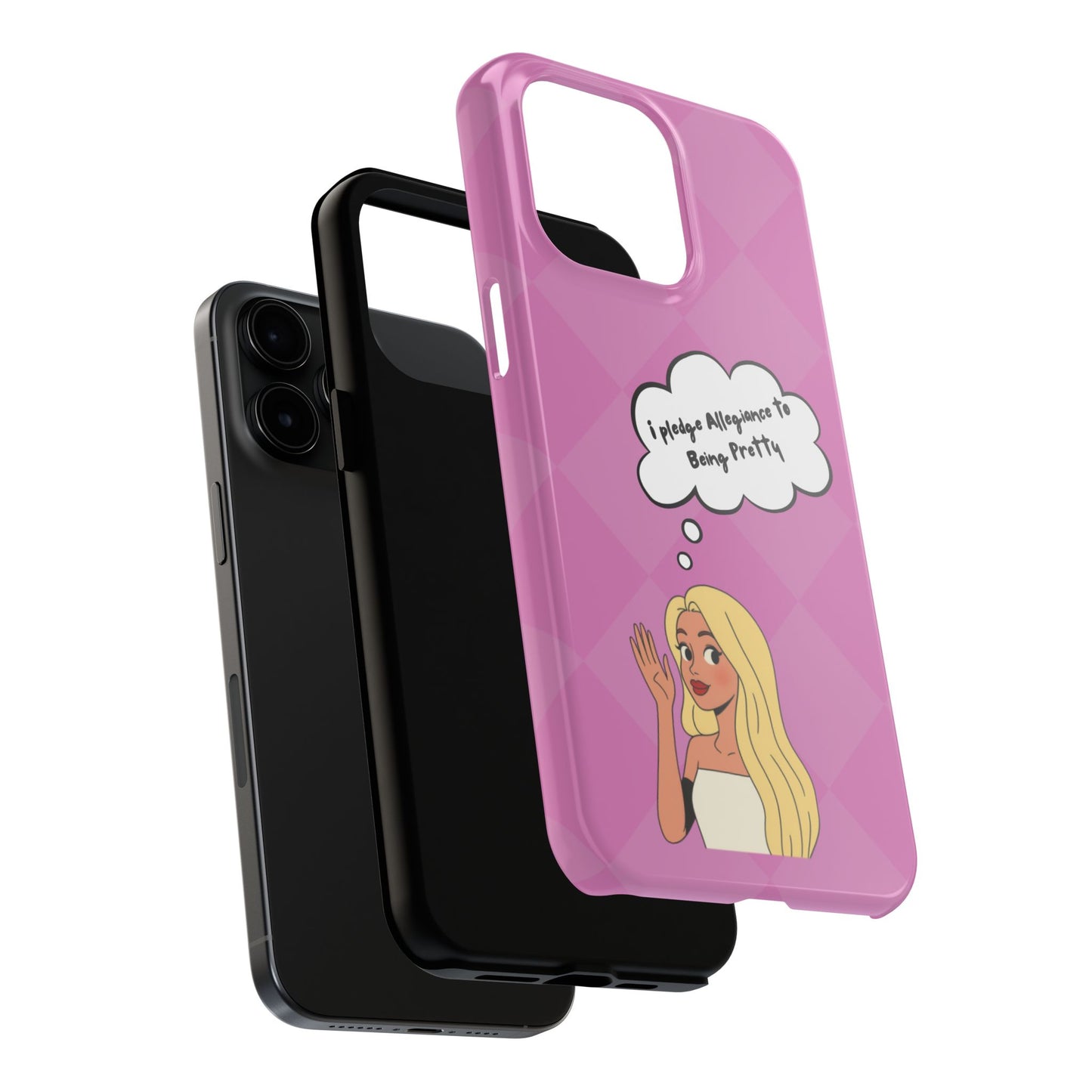 Pretty Pledge Phone Case