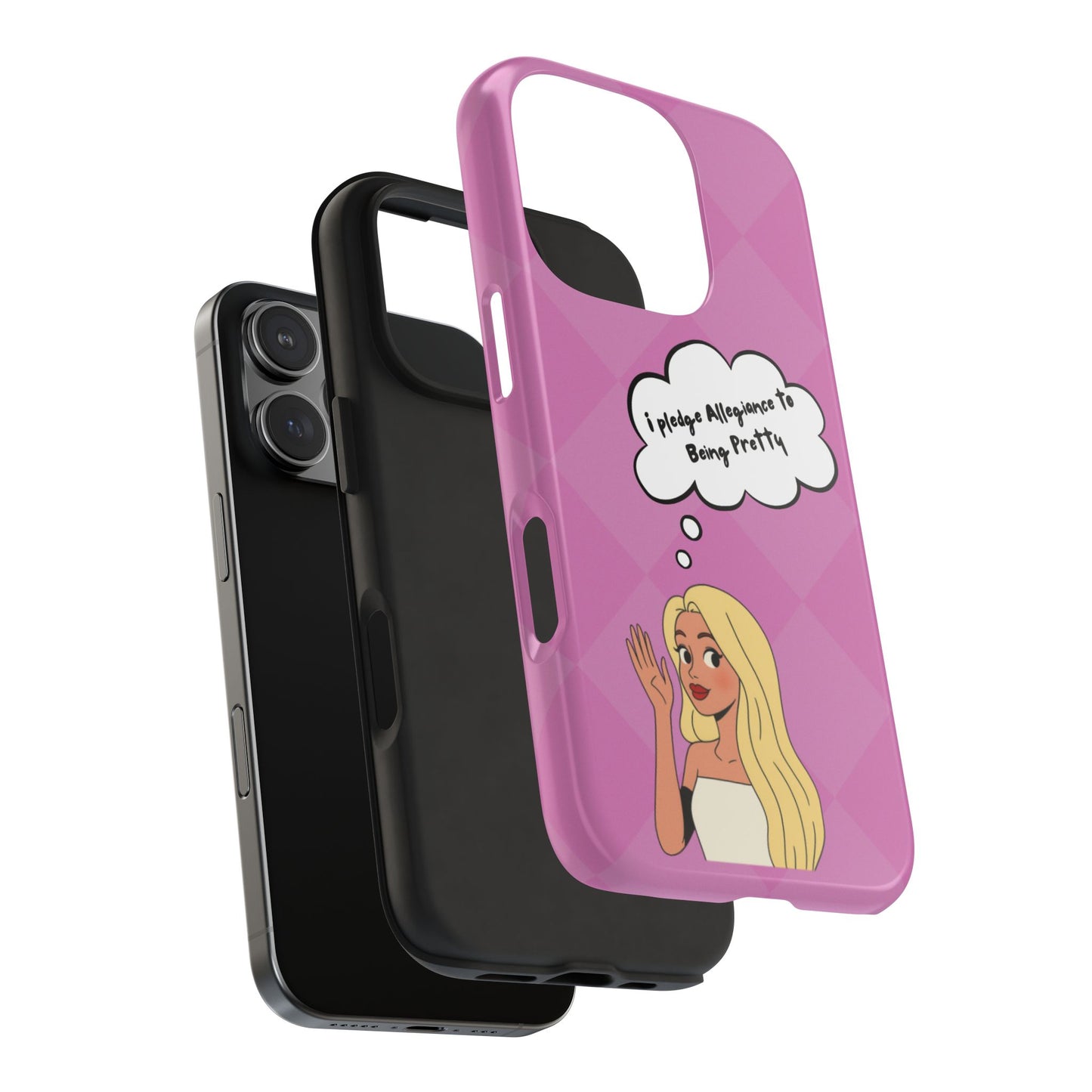 Pretty Pledge Phone Case