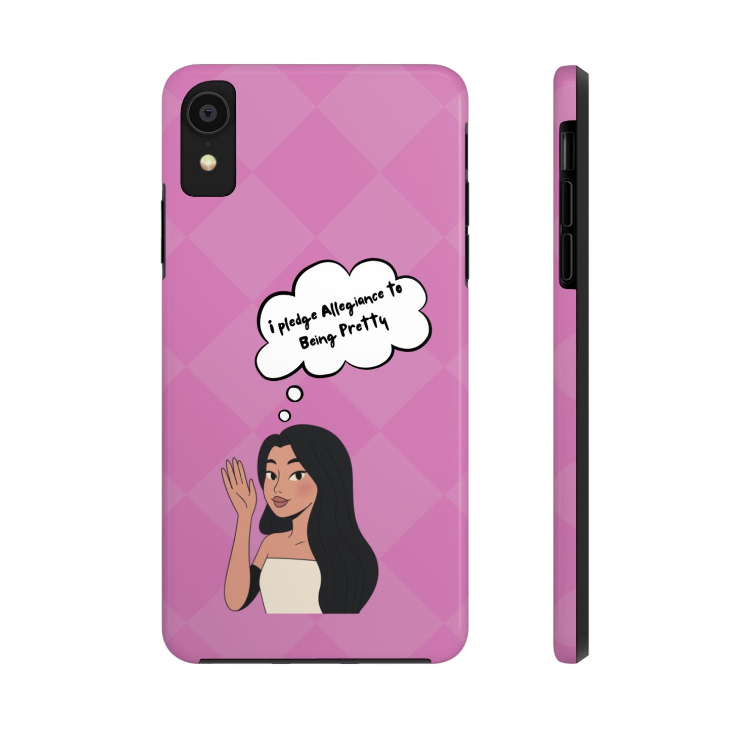 Pretty Pledge Phone Case