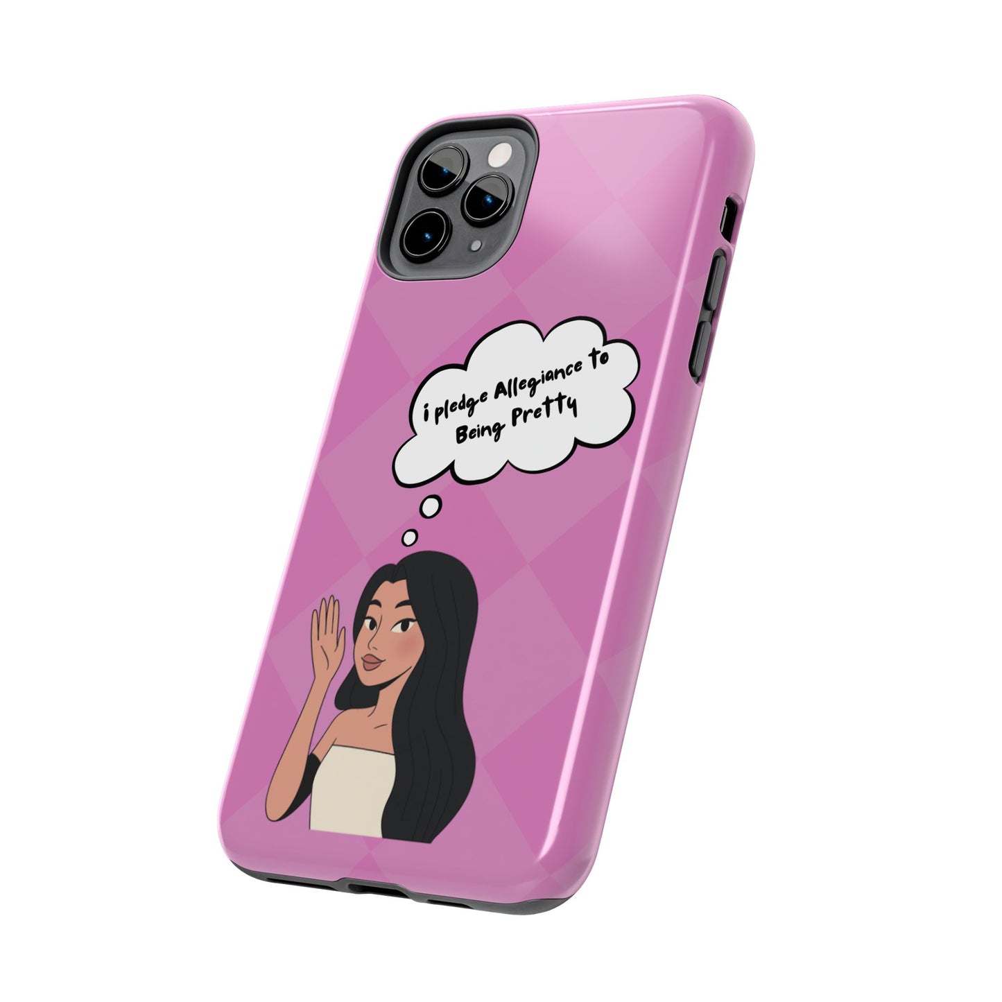 Pretty Pledge Phone Case