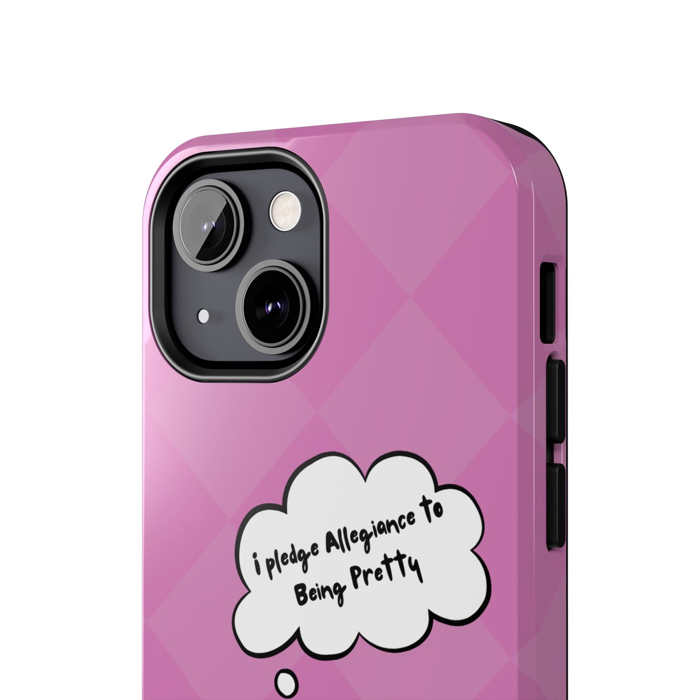 Pretty Pledge Phone Case