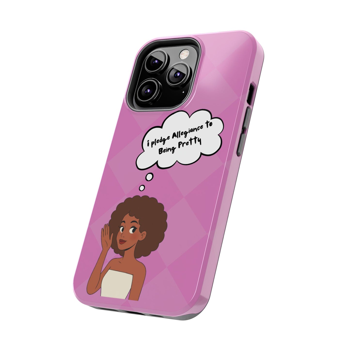 Pretty Pledge Phone Case