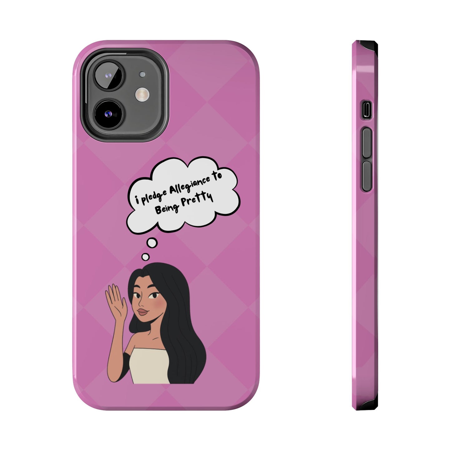 Pretty Pledge Phone Case