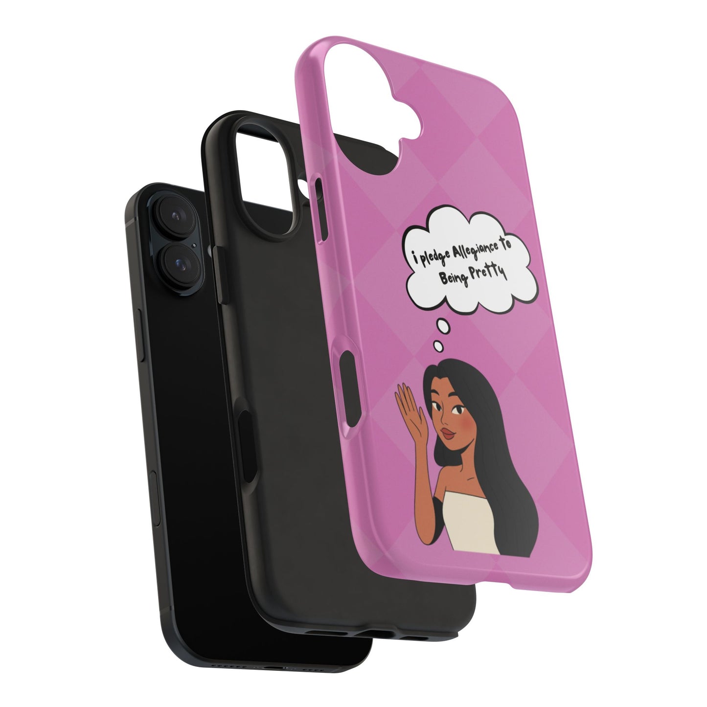 Pretty Pledge Phone Case
