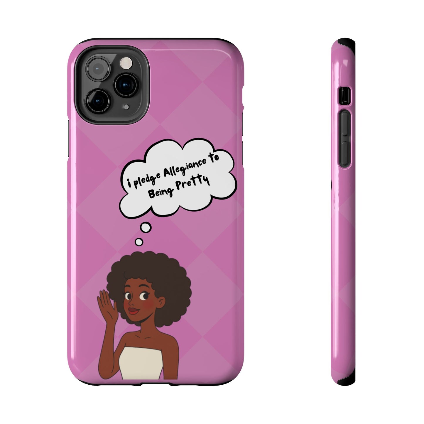 Pretty Pledge Phone Case
