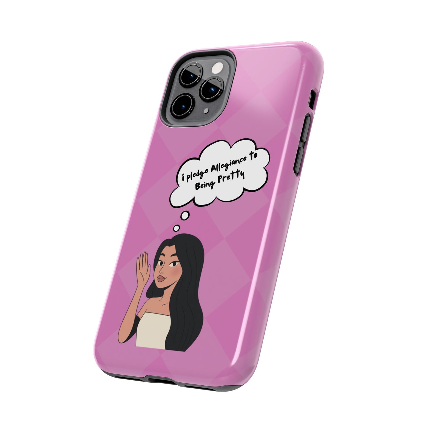 Pretty Pledge Phone Case