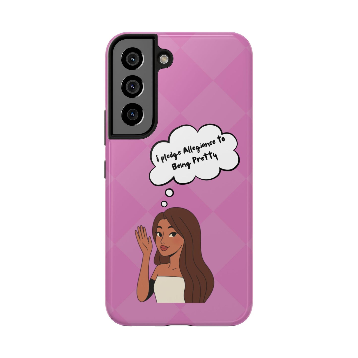 Pretty Pledge Phone Case