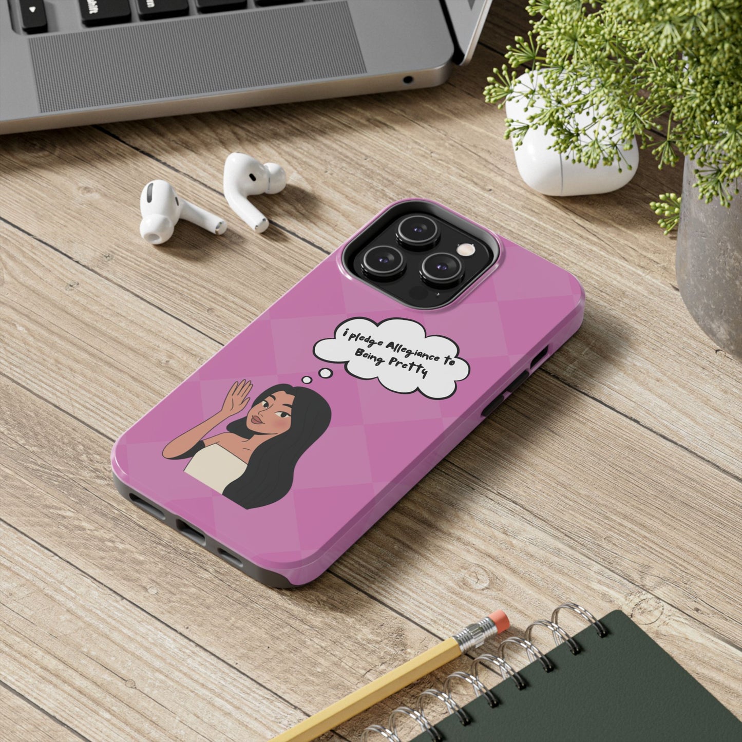 Pretty Pledge Phone Case