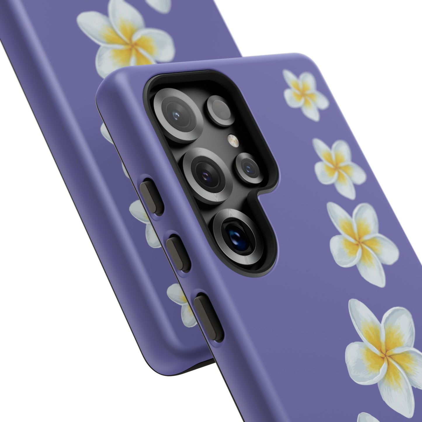 Flower Me Indigo Durable Phone Case