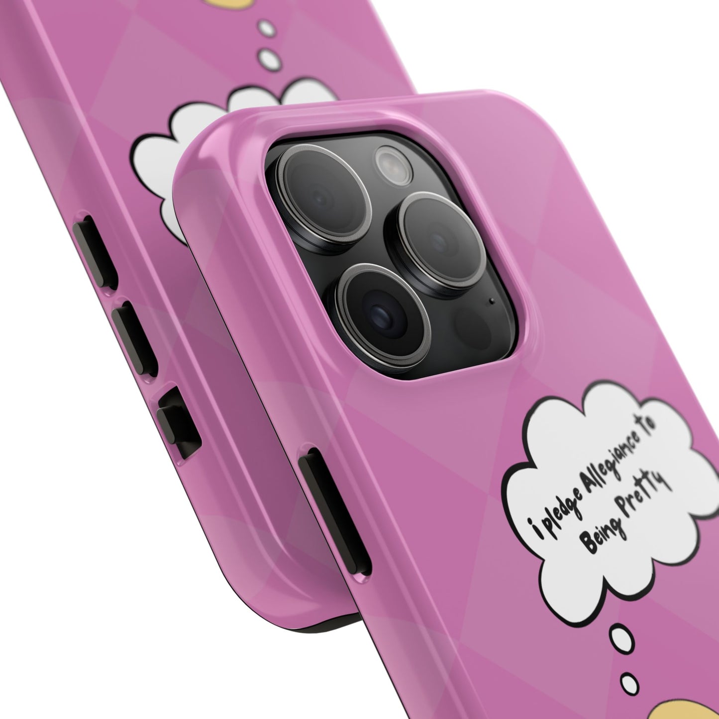 Pretty Pledge Phone Case