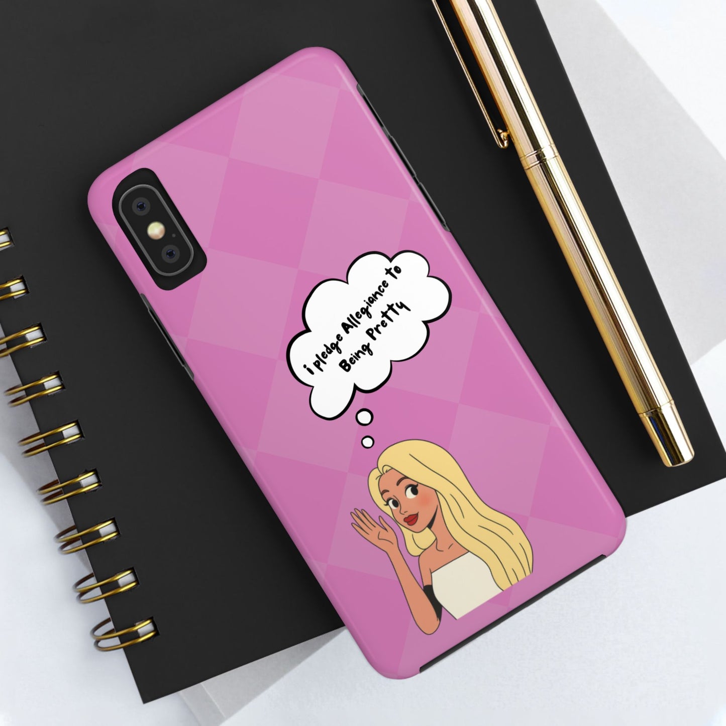 Pretty Pledge Phone Case
