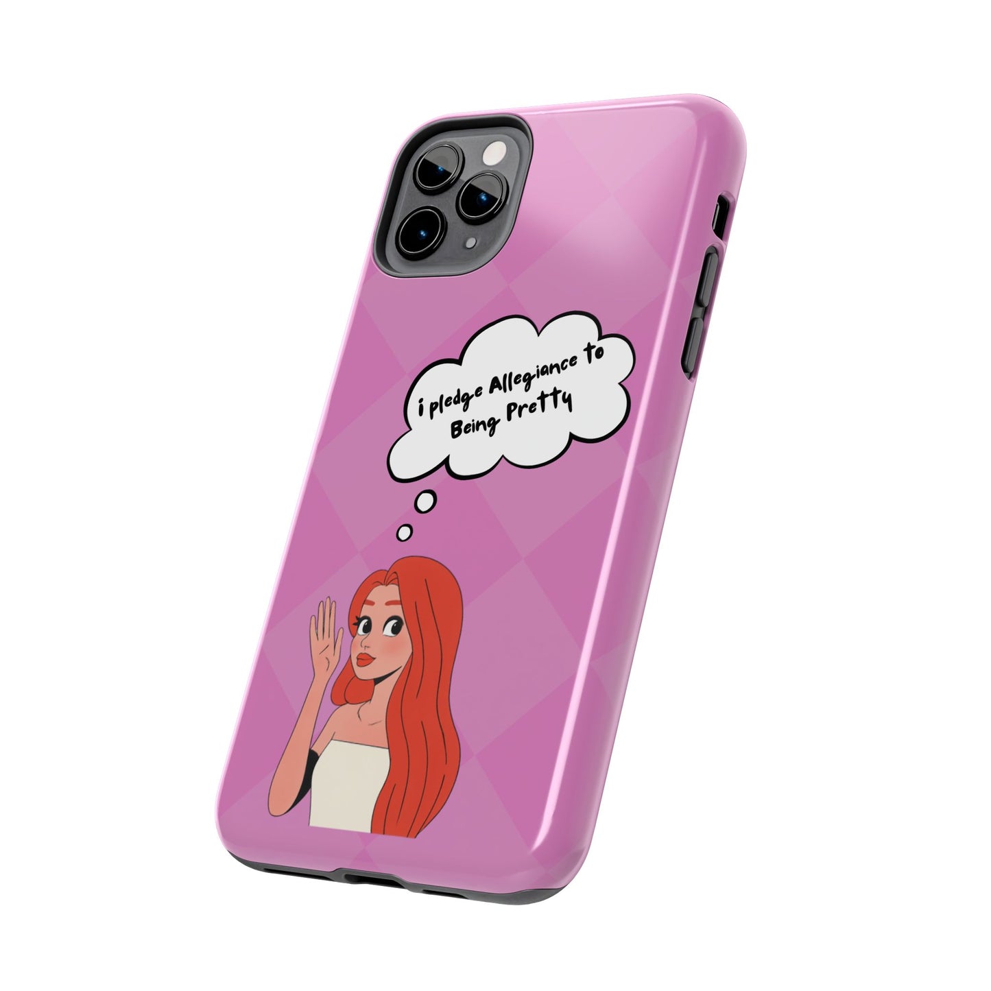 Pretty Pledge Phone Case