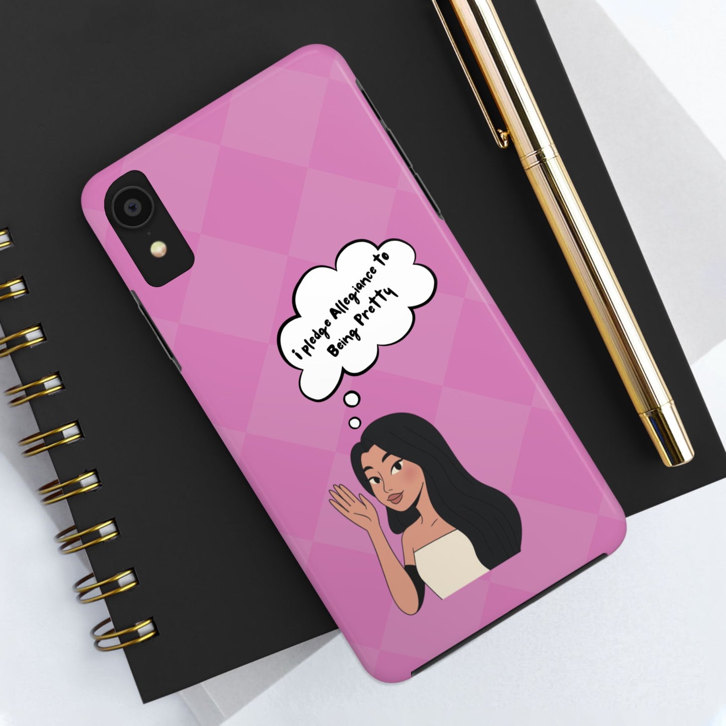 Pretty Pledge Phone Case