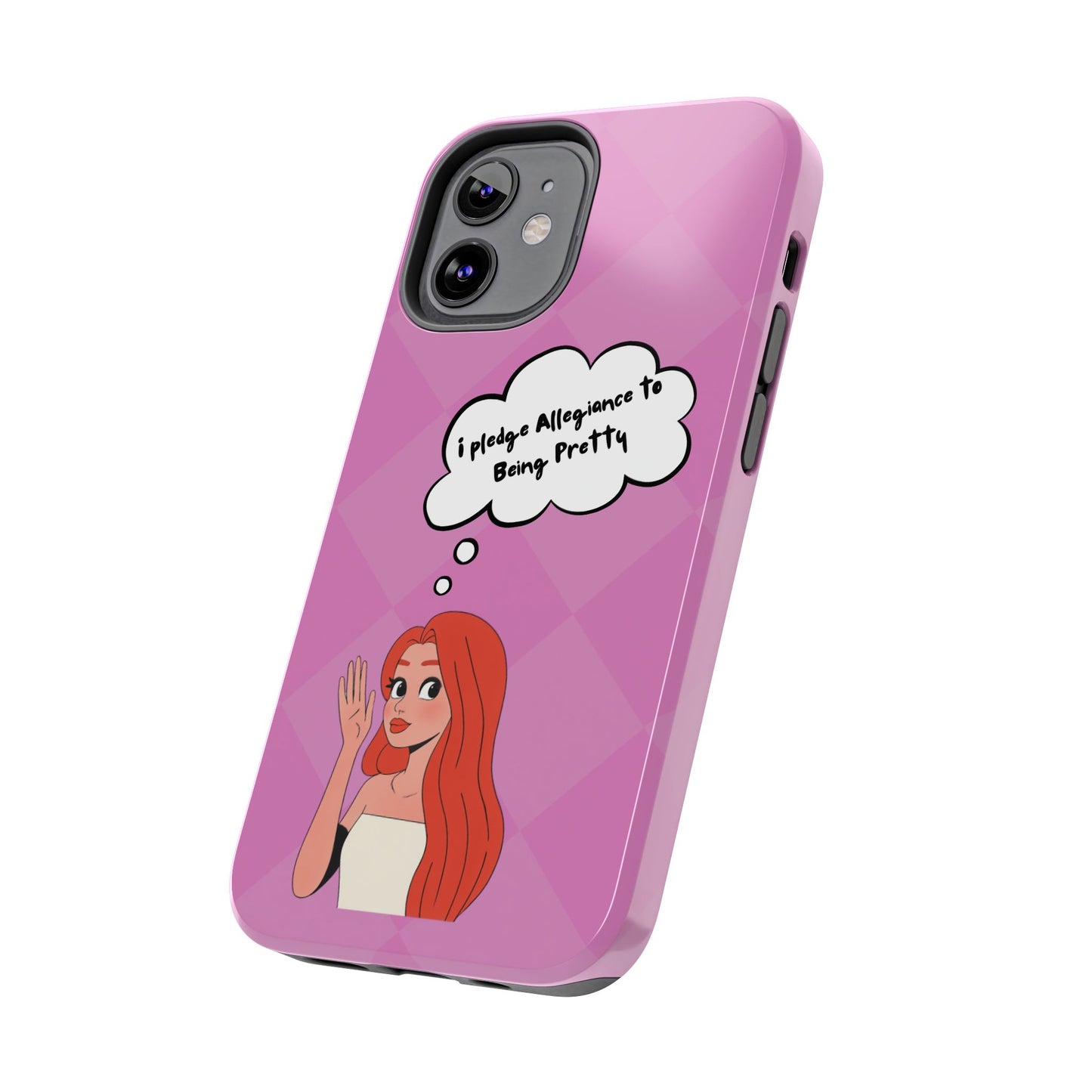 Pretty Pledge Phone Case