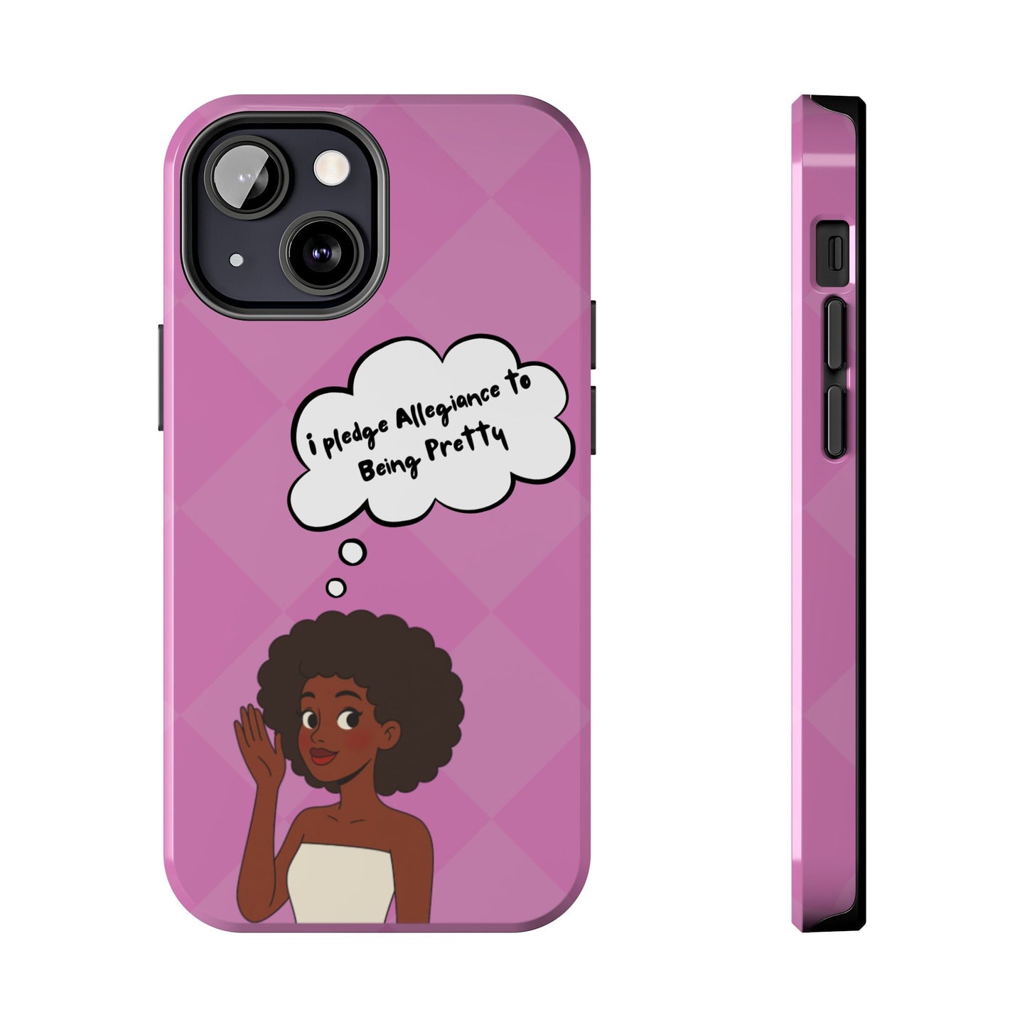 Pretty Pledge Phone Case