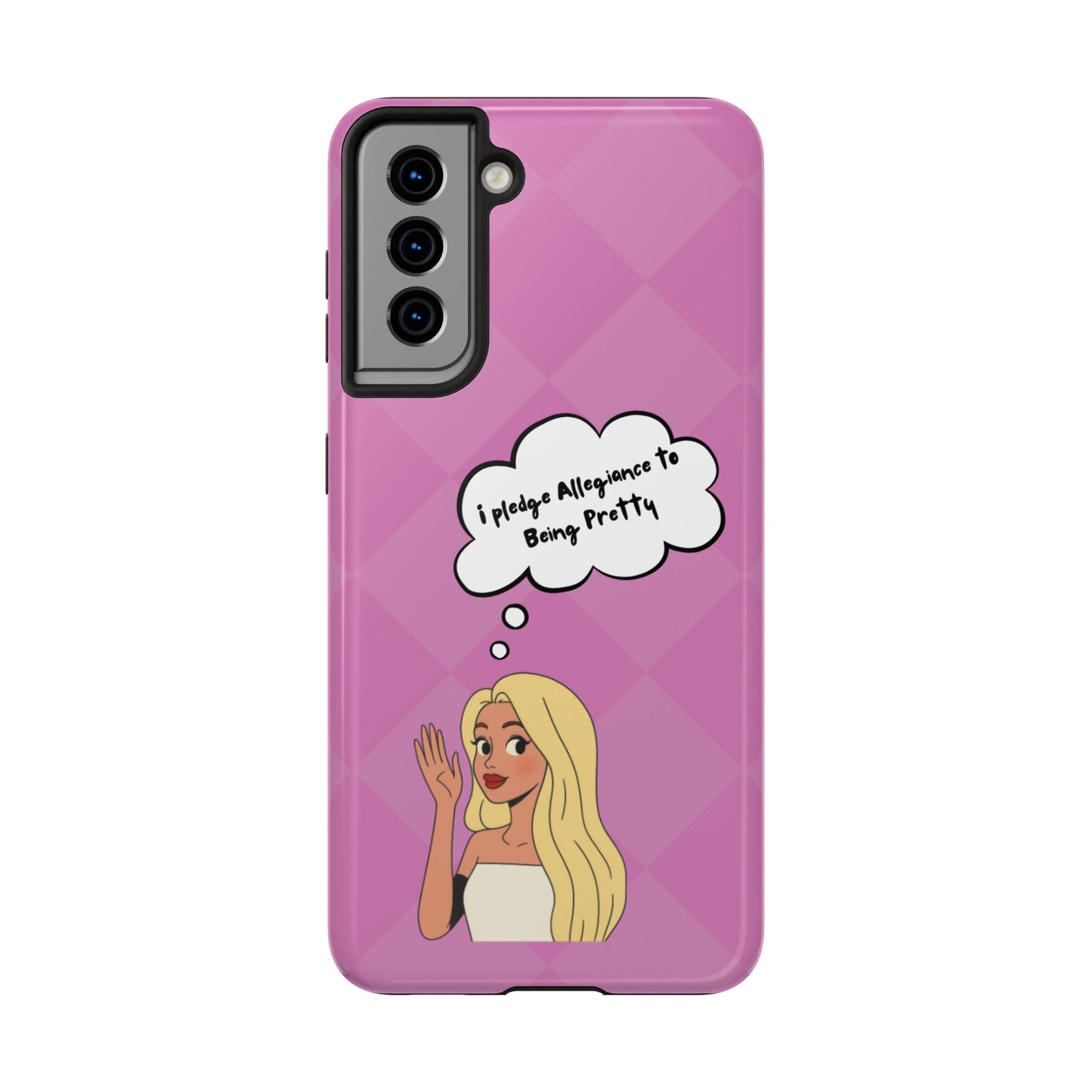 Pretty Pledge Phone Case