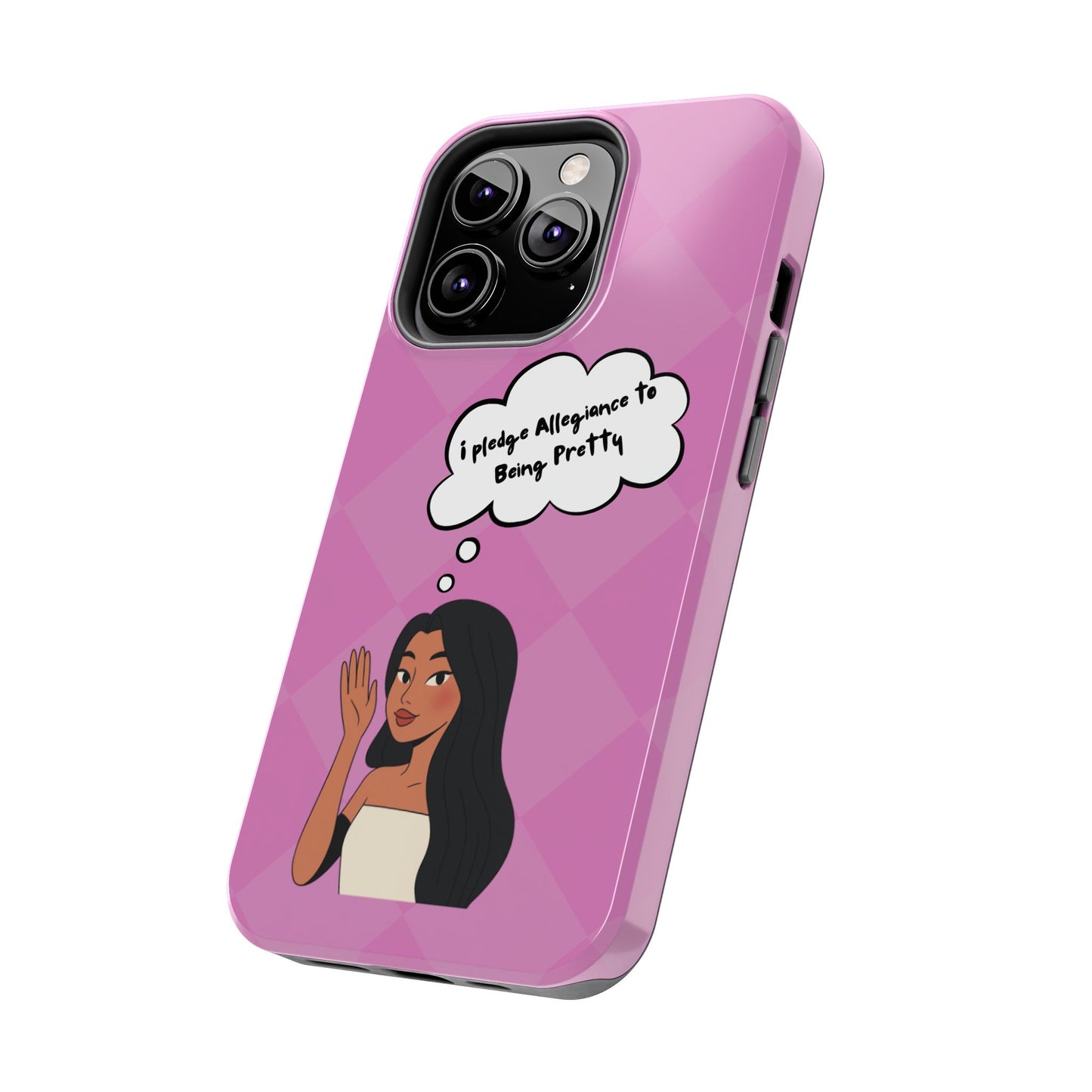 Pretty Pledge Phone Case