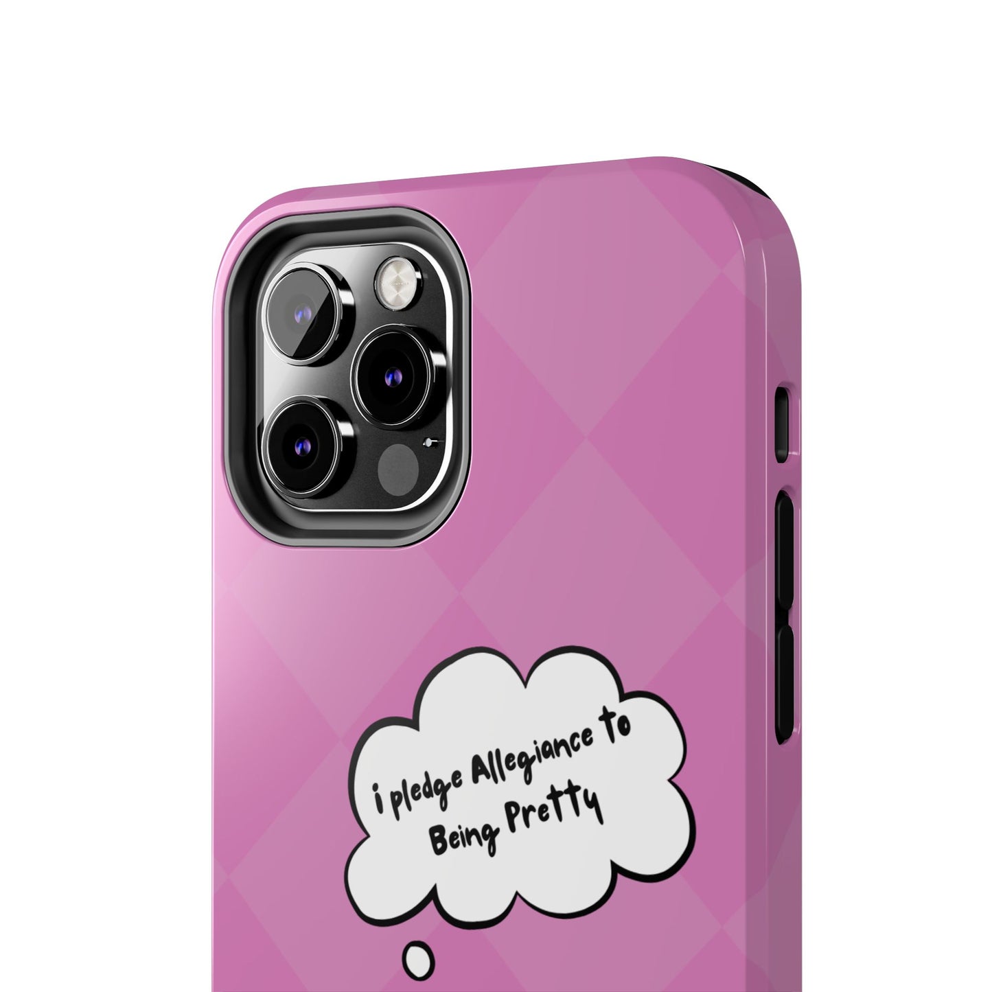 Pretty Pledge Phone Case