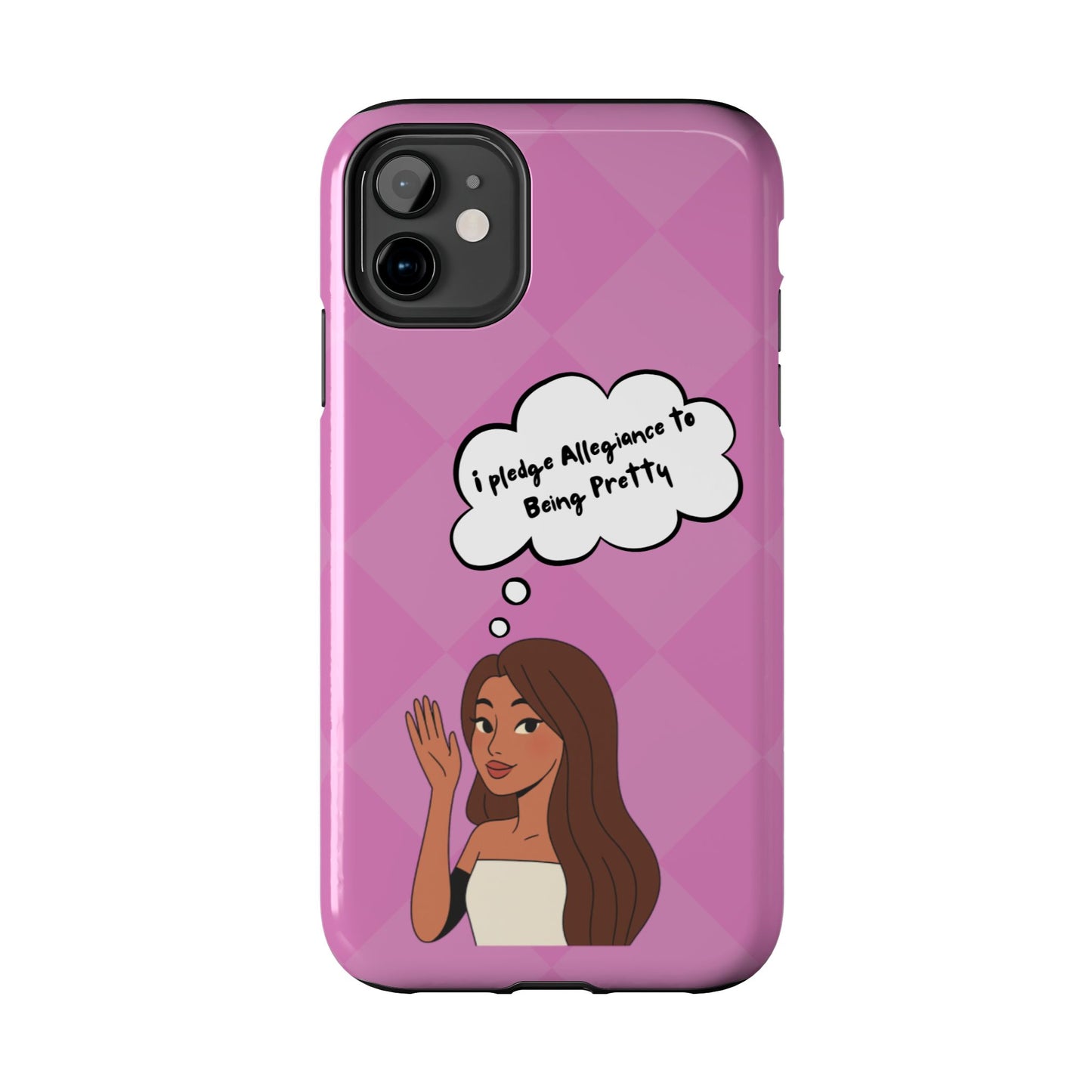 Pretty Pledge Phone Case